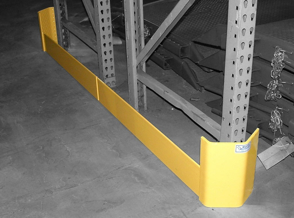 Rack Guards for Pallet Rack Ends