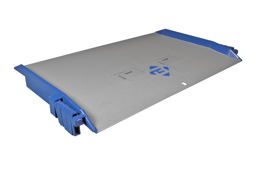 Steel Rail Dock Boards