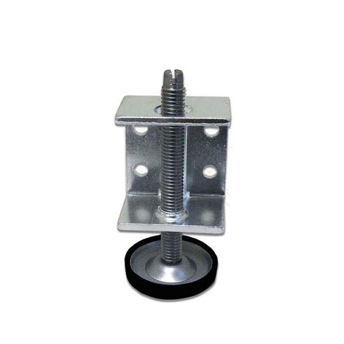 Steel Bracket Lifting Levelers with Screws for Cabinets and Furniture