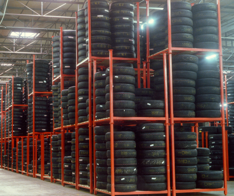 Nesting Racks for Bulk Storage of Heavy Loads