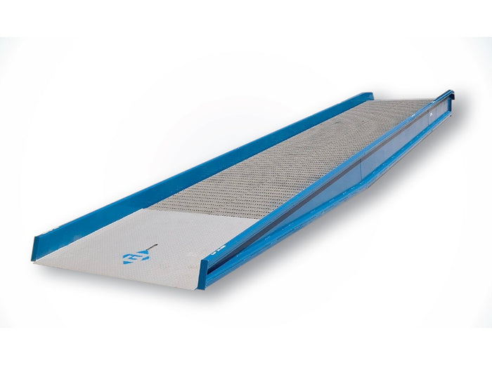 Stationary Steel Yard Ramps