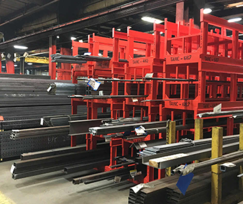 Steel Bar Racks