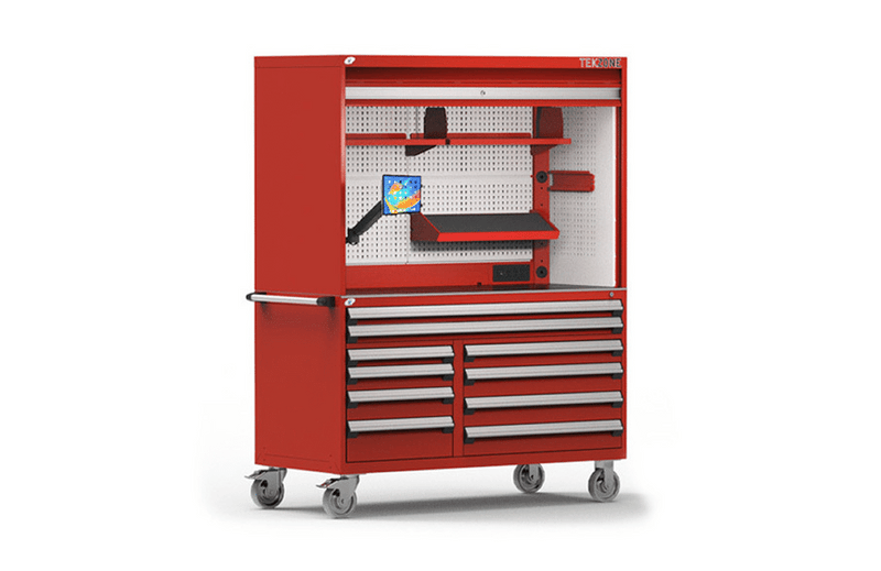 TekZone Workstation Hutches