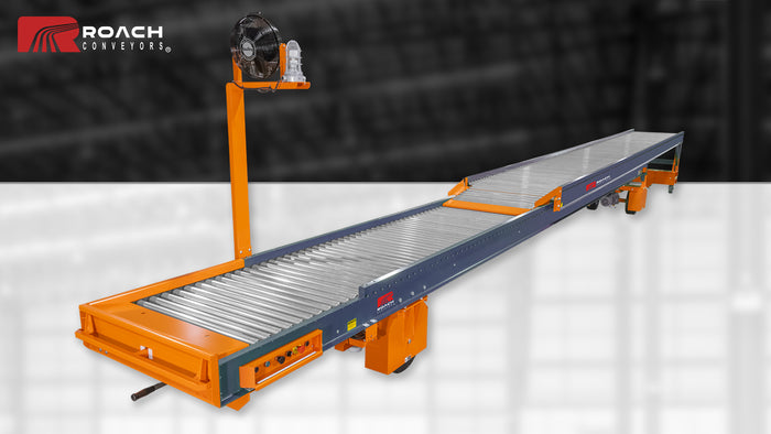 Two-Stage Telescoping Truckloader for Loading Docks