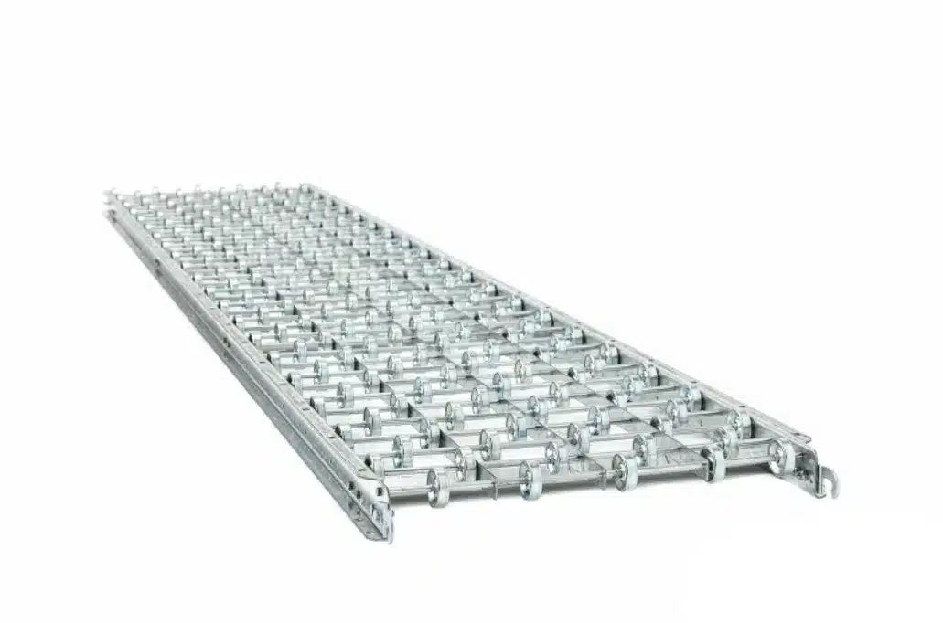 Skatewheel Conveyor for Unloading Trucks and Cartons