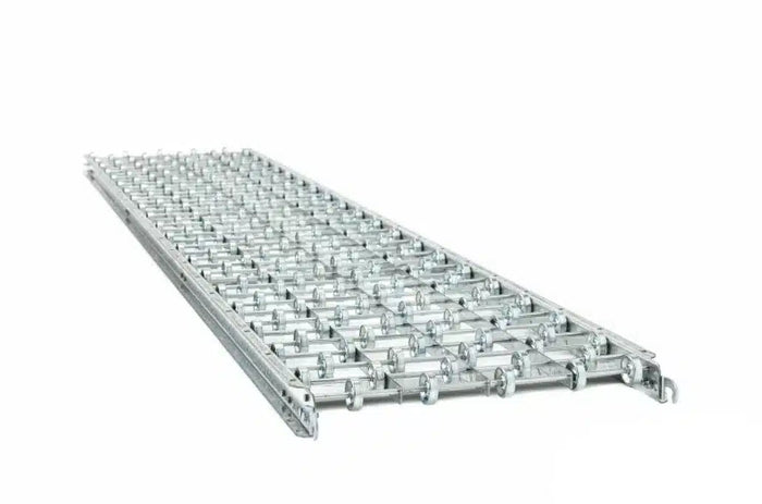 Skatewheel Conveyor for Unloading Trucks and Cartons