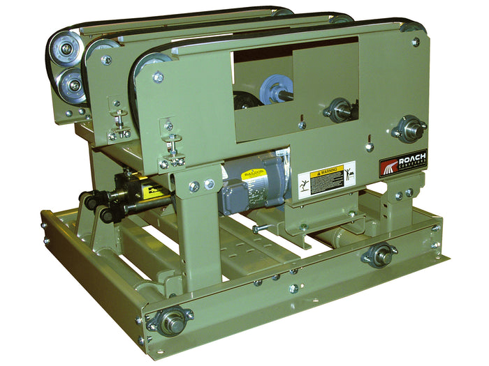 VBT: 3-Strand 90° Transfer V-Belt Conveyor