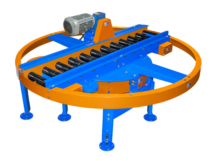 Specialty Turntables for Product Orientation and Transfer