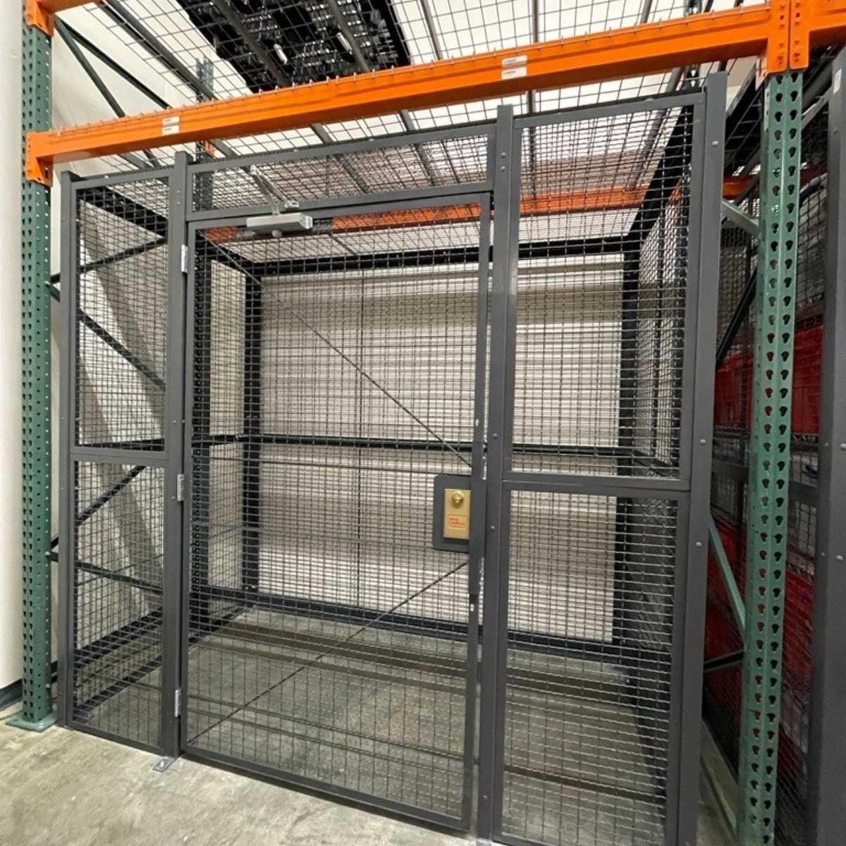 DEA Drug Storage Cages for Pharmacies and Distributors