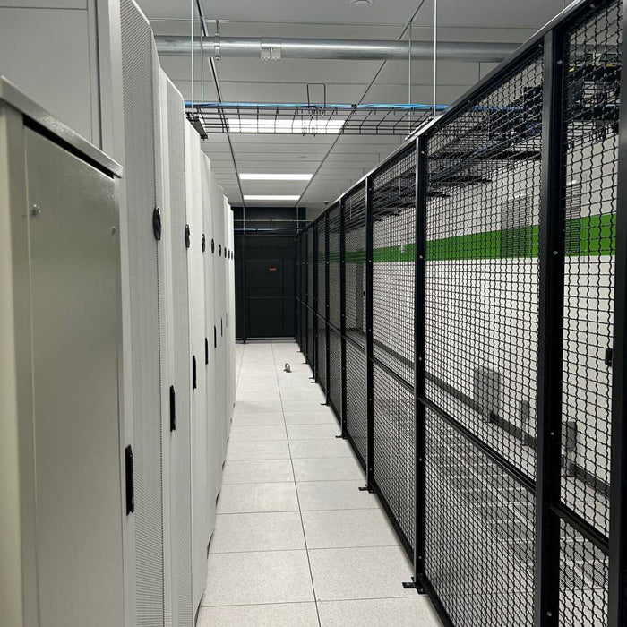 Server Cages for Colocation and Data Centers