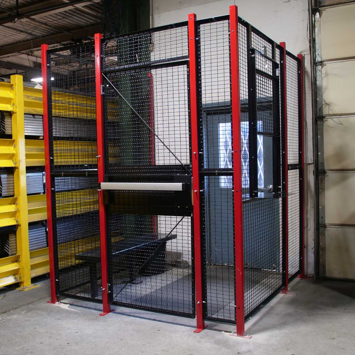Driver Building Access Cages