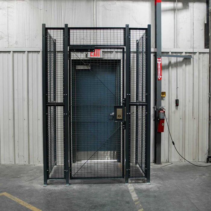 Driver Security & Building Access Cage