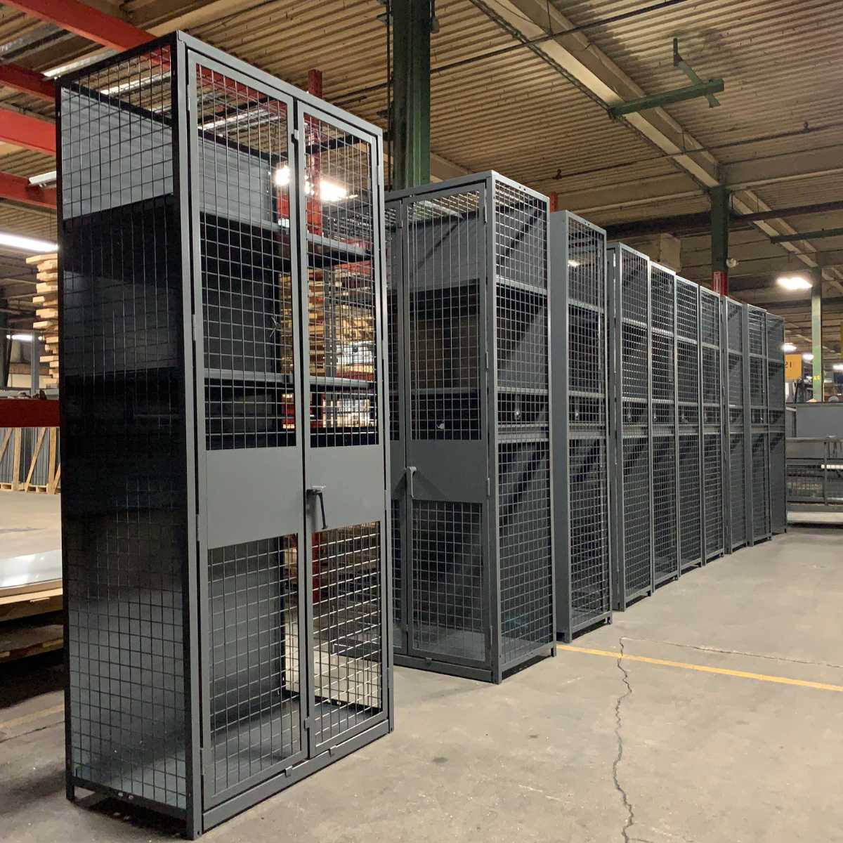 TA-50 Military Storage Lockers