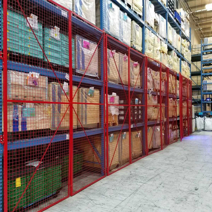 Pallet Rack Enclosure Kit