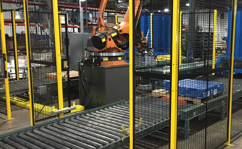 Woven & Welded Wire Mesh Machine Guarding