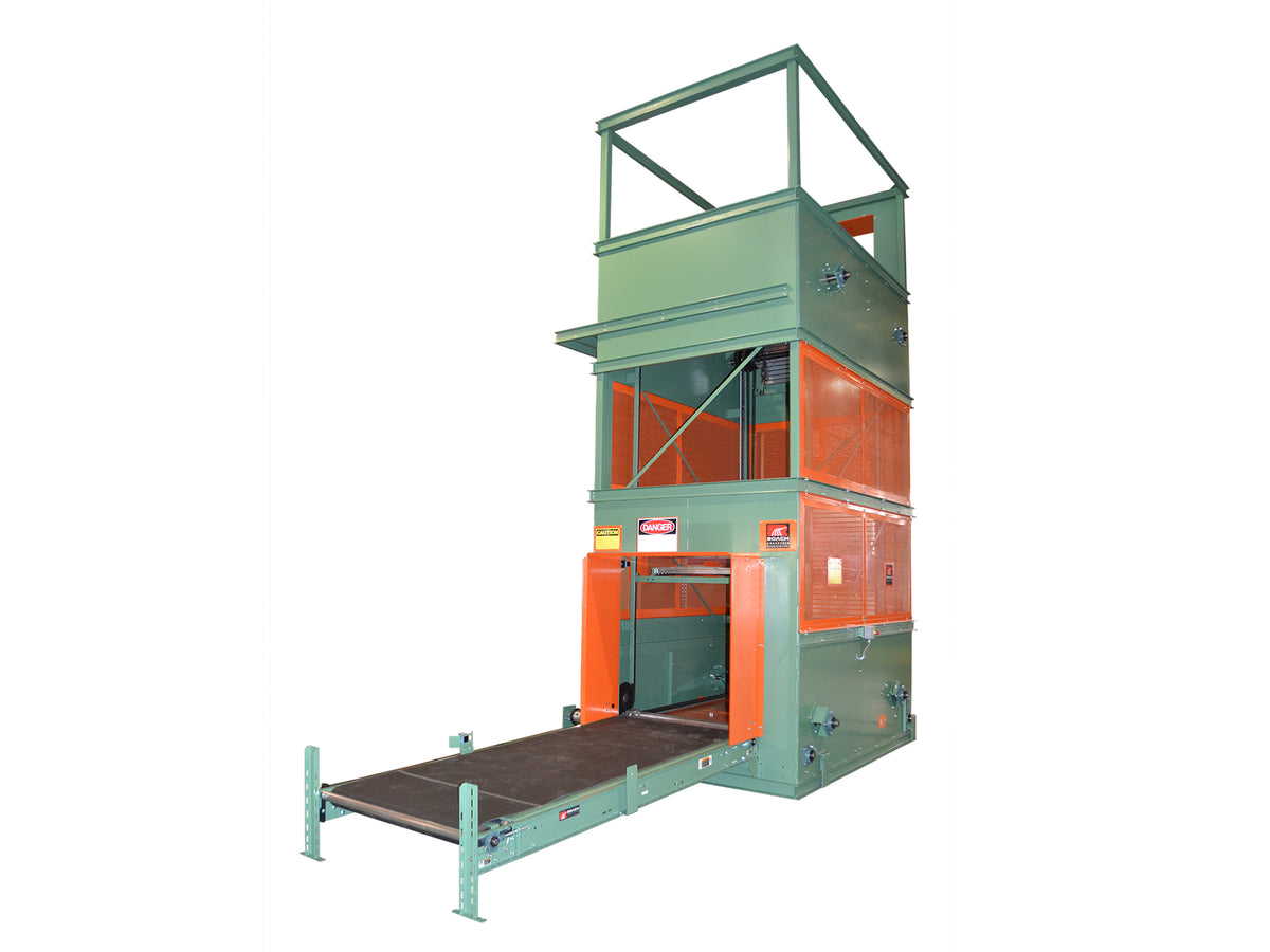 CVC: Continuous Vertical Conveyor