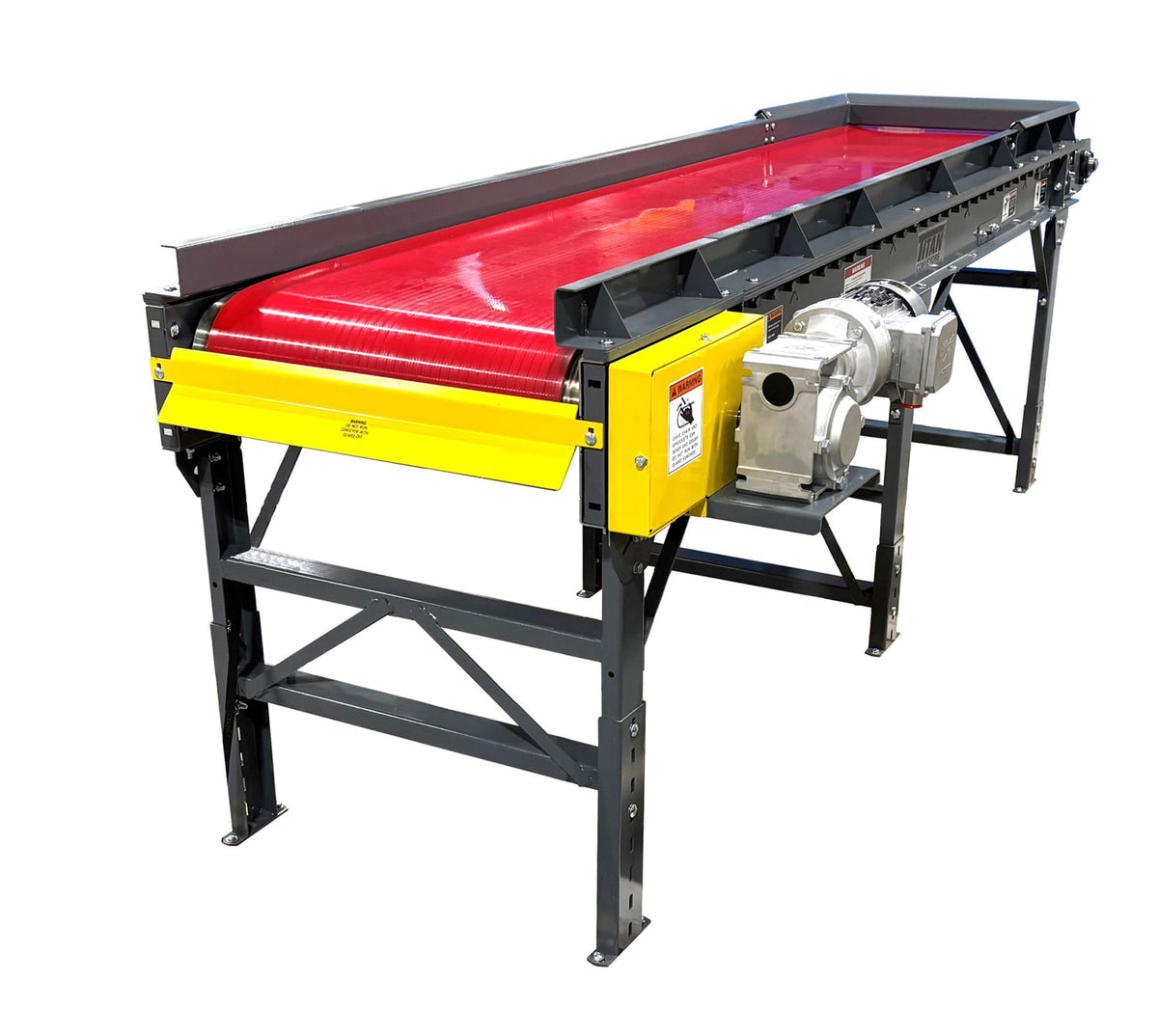 Roller Bed Belt Conveyor