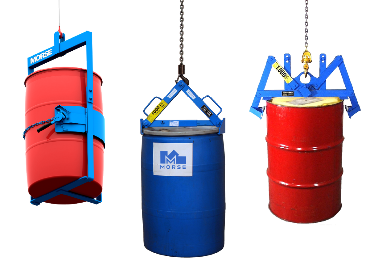 Below Hook Drum Lifter