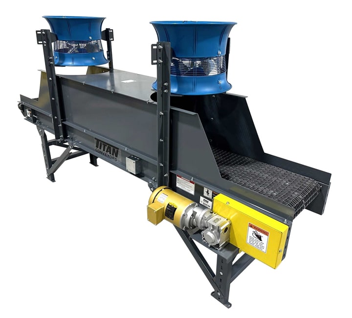 Cooling and Drying Conveyor