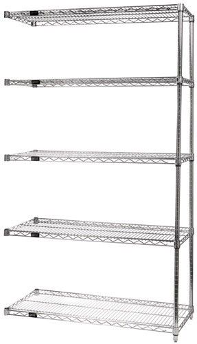 Stainless Steel Wire Shelving Add-On Kit