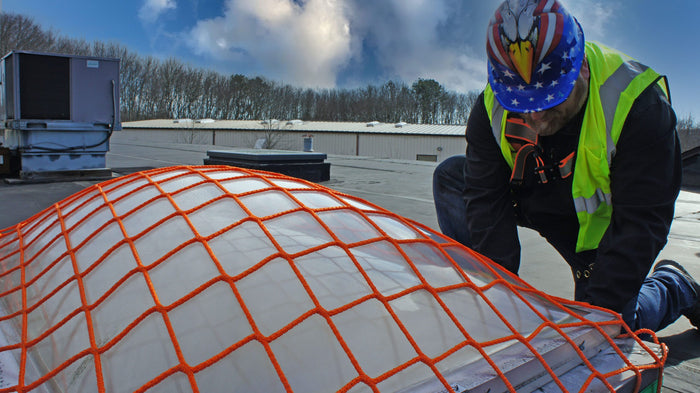 Skylight Fall Protection Net