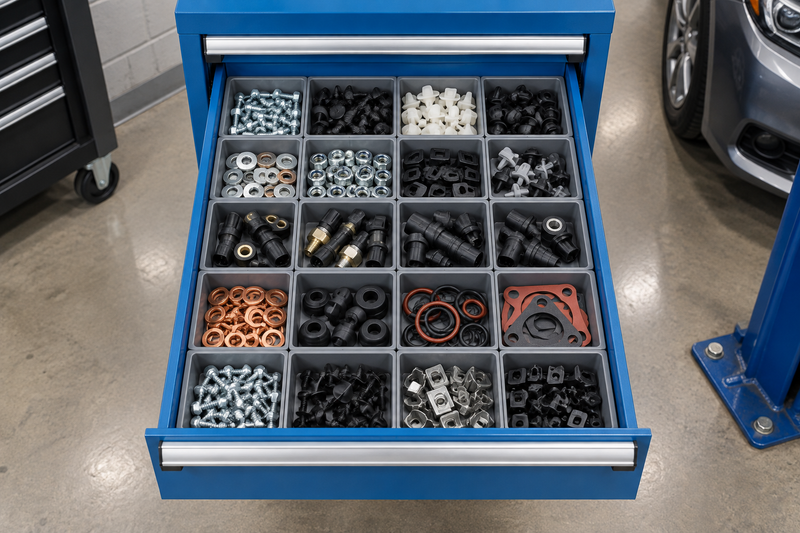 See the Whole Drawer at Once