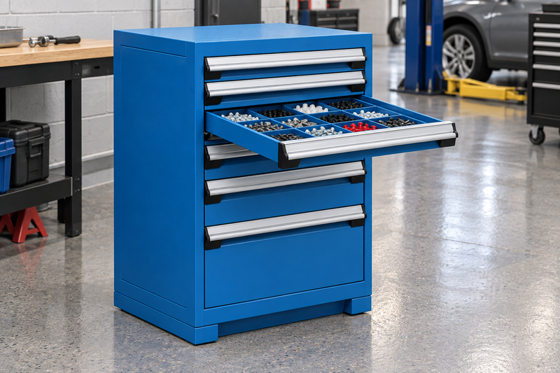 Sized to Your Parts Mix, Not a Catalog Page