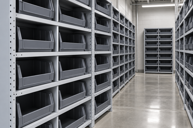Bins Where the Parts Live