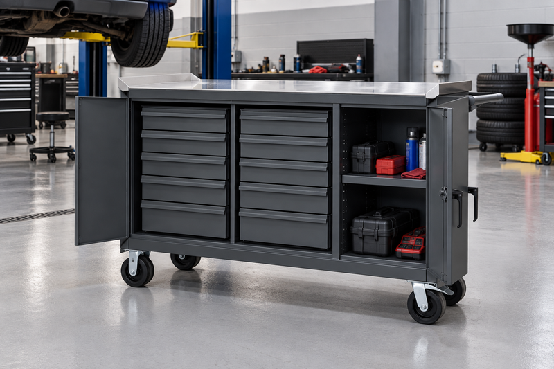 Cart, Cabinet, or Toolbox