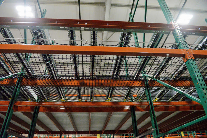 Horizontal Rack Safety Netting