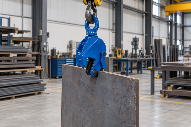 Plate Clamps for One Plate at a Time