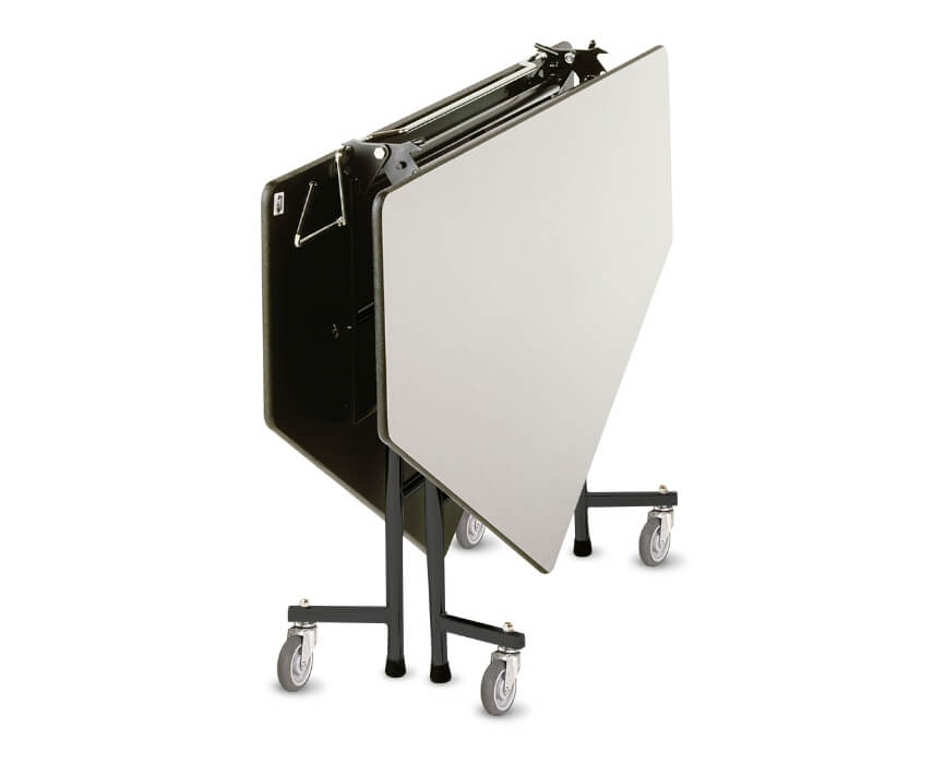 Fold-N-Roll Hexagon Tables