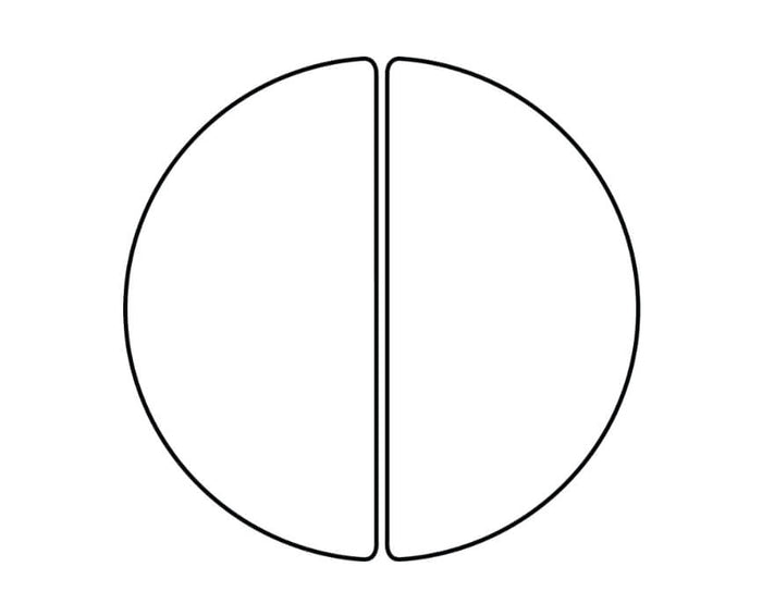 Fold-N-Roll Round Tables