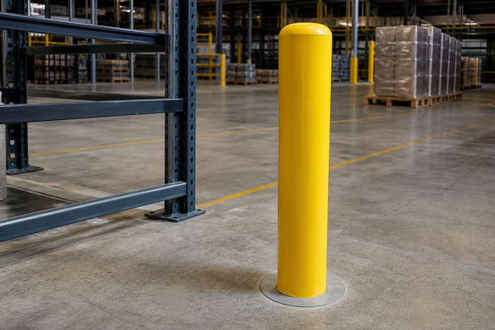 Pour In Place Bollards for Loading Docks and Doorways