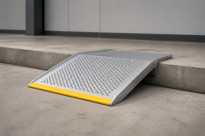 Portable Curb Ramp, 26" x 18" or 30" x 30"