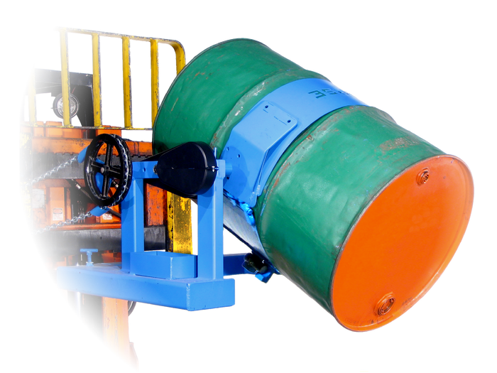 Forklift Drum Pourer