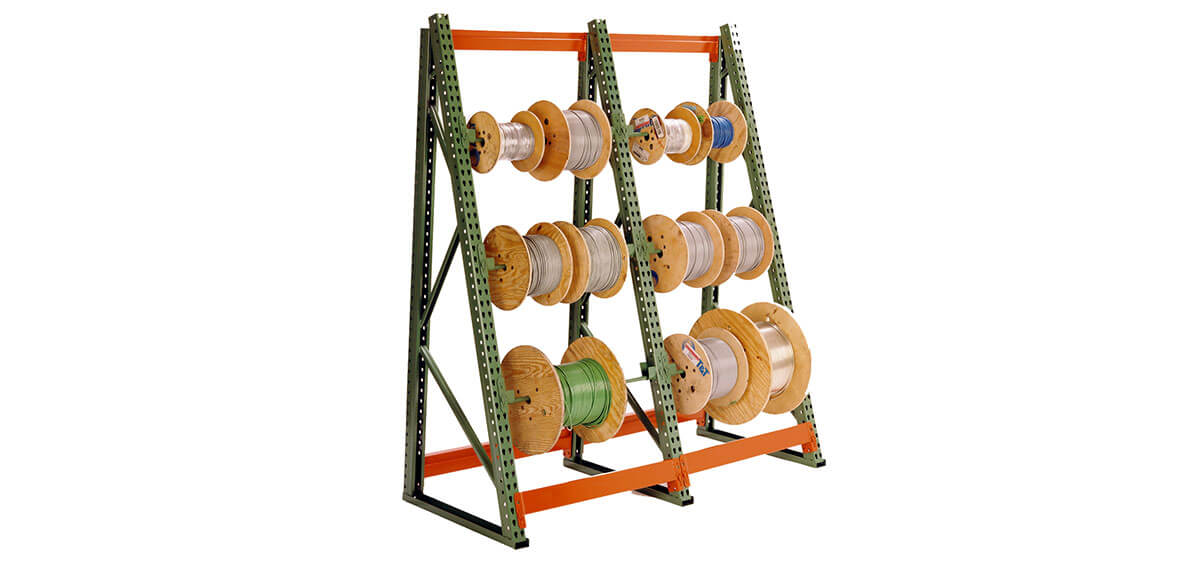 Pallet Rack - Cable Reel Rack