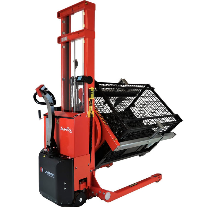 Mobile Box and Crate Rotator