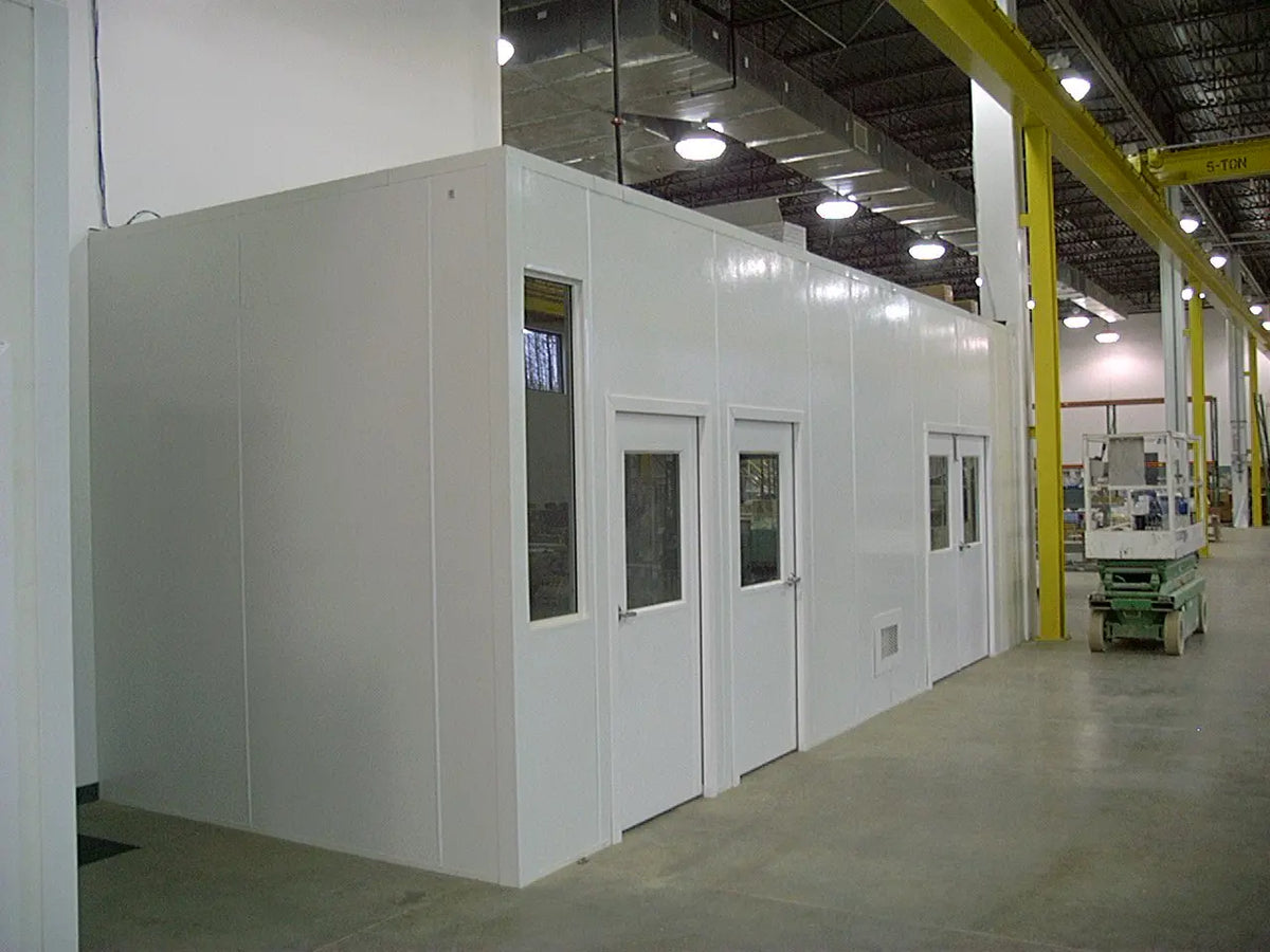 Environmental Rooms for Cleanroom and Cold Storage