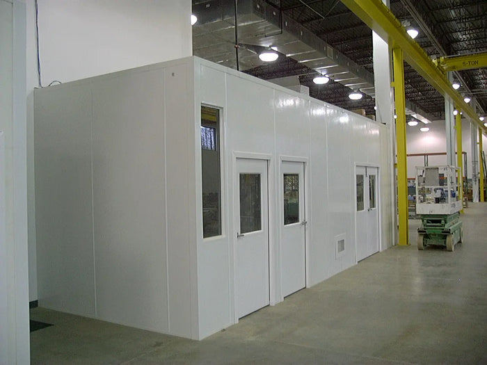 Environmental Rooms for Cleanroom and Cold Storage