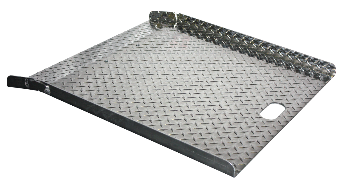 Portable Curb Ramp 27" x 27", Style B