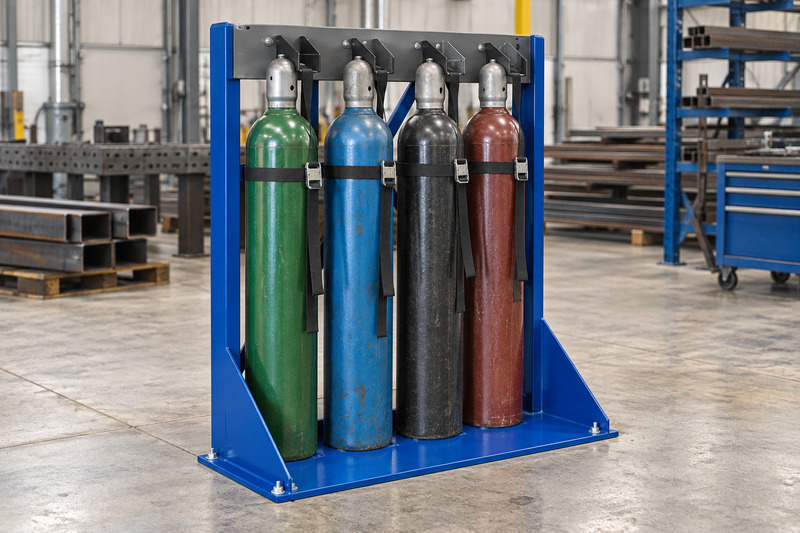 Cylinder Storage Cabinets & Stands
