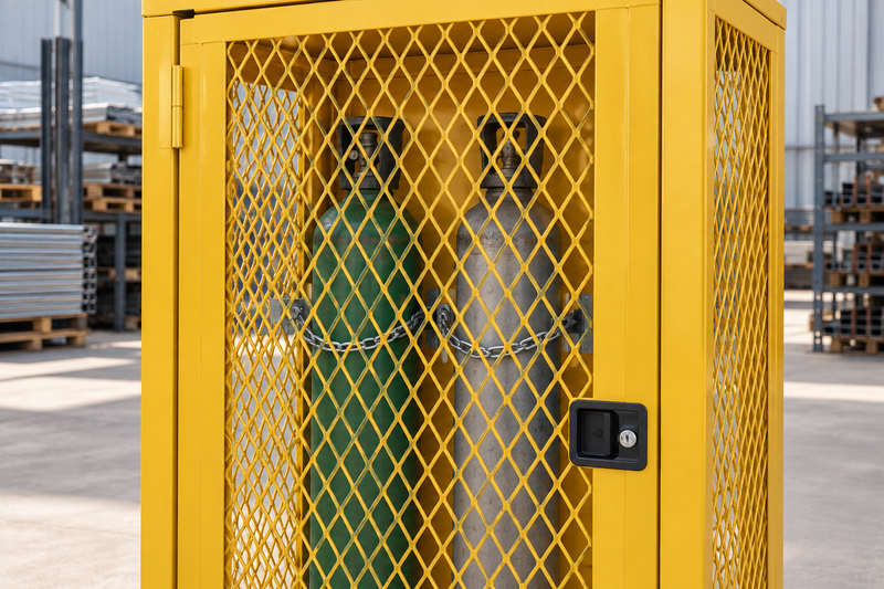 Stored Behind a Locked Door