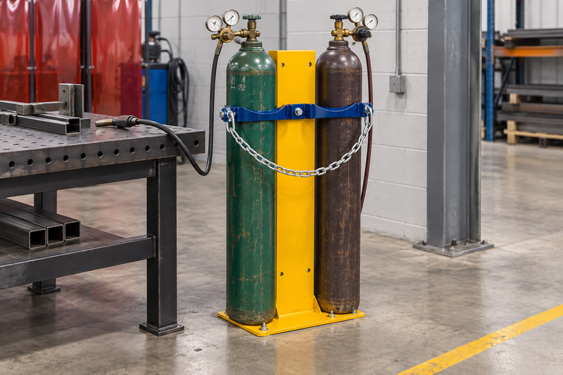 Held Upright Where They Are Used