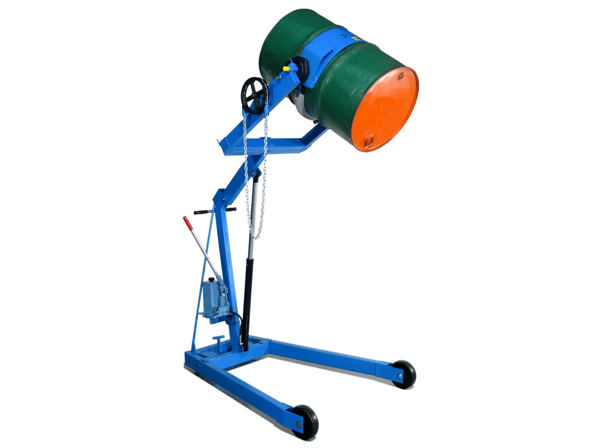 Hydraulic Drum Lifter and Pourer