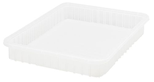 Clear Dividable Grid Container