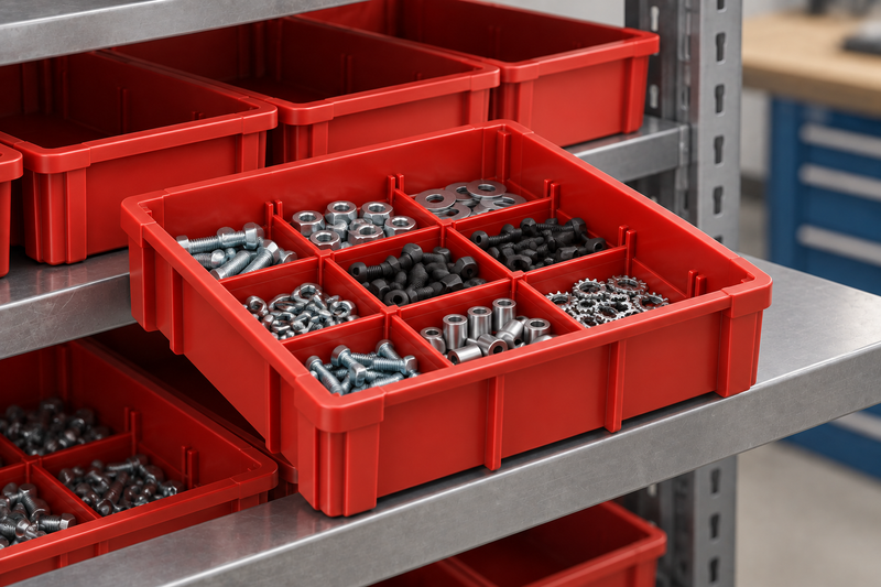 Dividable Grid Containers