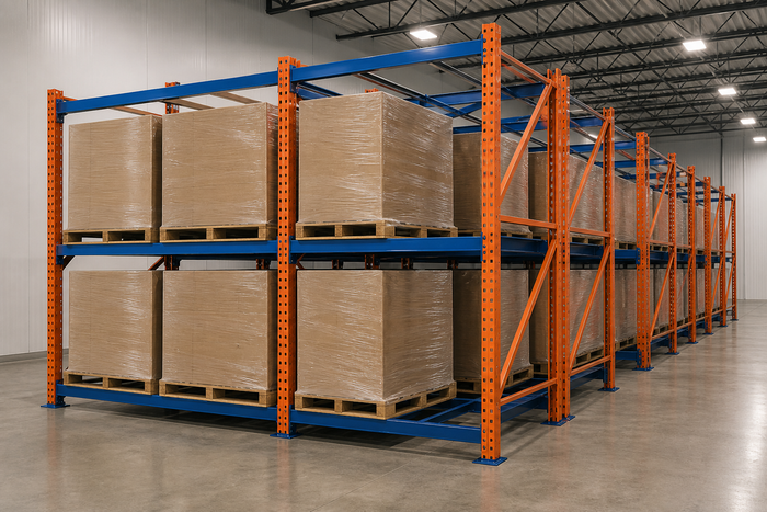 Double Deep Rack Systems
