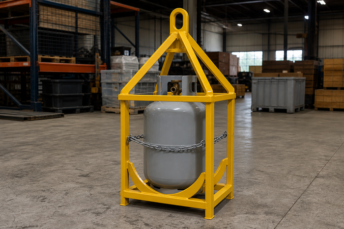 LP Tank Lifter for Propane Cylinders, 200 lb Capacity