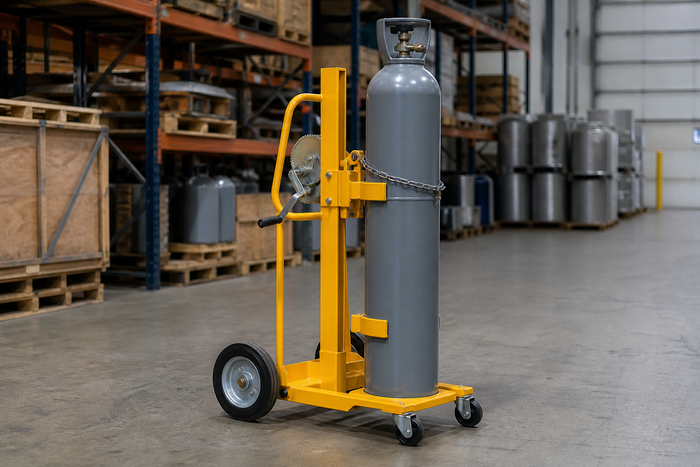 Portable Cylinder Lifters
